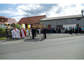 Bittprozession am Pfingstmontag (Foto: Karl-Franz Thiede)